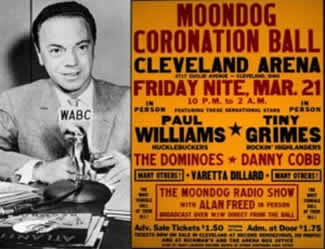 Alan Freed - Rock n Roll in the 1950’s