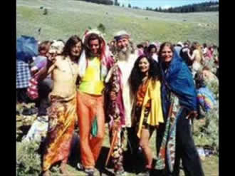 Flower Power - The movement that made the hippies whom they were.