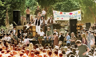 Flower Power 1967 Summer of Love