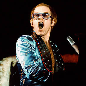 he Greatest Singers of all time Elton John