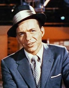 The Greatest Singers of all time Frank Sinatra