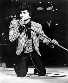 The Greatest Singers of all time James Brown
