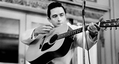 The Greatest Singers of all time Johnny Cash
