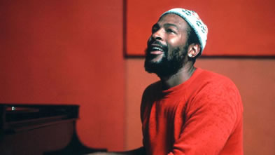 The Greatest Singers of all time Marvin Gaye