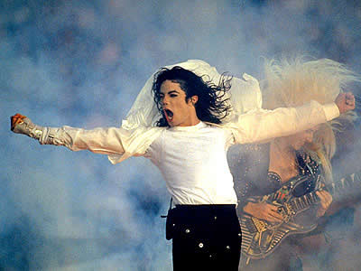The Greatest Singers of all time Michael Jackson