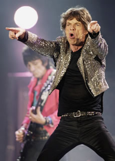 Greatest Singers of all Time Mick Jagger