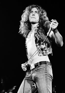 The Greatest Singers of all time Robert Plant 