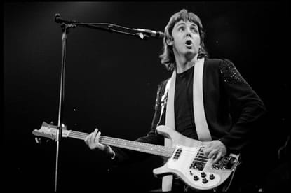 The Greatest Singers of all time Paul McCartney