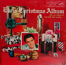 Blue Christmas: Elvis Presley