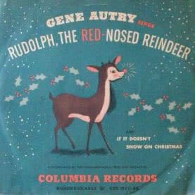 Rudolph the Red Nosed Reindeer: Gene Autry