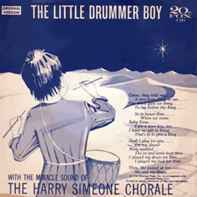 The Little Drummer Boy: Harry Simeone Chorale
